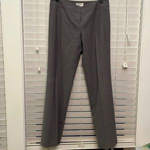 Loft gray pants